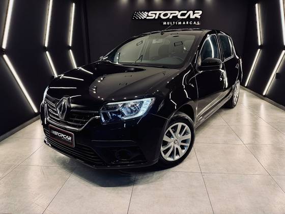 RENAULT SANDERO 1.0 12V SCE FLEX ZEN MANUAL RENAULT SANDERO 1.0 12V SCE FLEX ZEN MANUAL